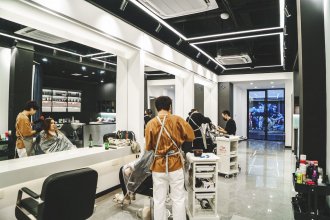 Martin & Jin Hair Salon Shanghai