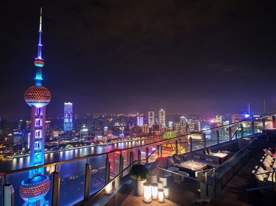 Flair Rooftop Restaurant & Bar on SmartShanghai