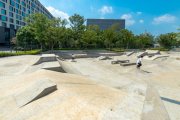 Linkong Skateboard Park Shanghai