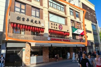 F&B space nr TX HuaiHai on South ChengDu RD Listing on SmartShanghai housing