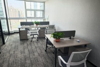 82sqm Furnished office Jing'an Temple Listing on SmartShanghai housing