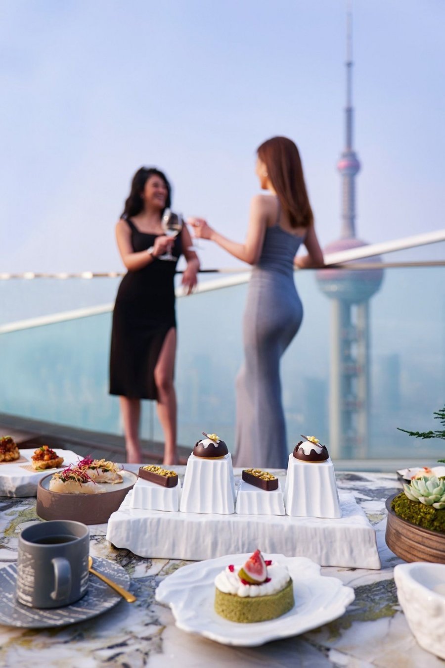 Flair Rooftop Restaurant & Bar on SmartShanghai