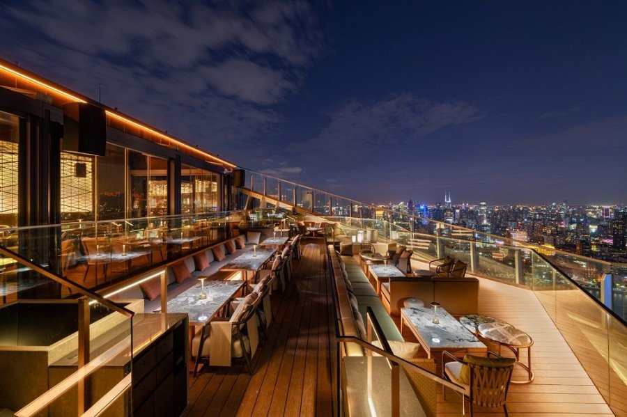 Flair Rooftop Restaurant & Bar on SmartShanghai