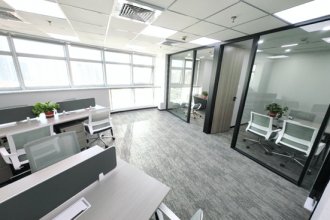 93sqm Furnished office Jing'an Temple Listing on SmartShanghai housing