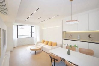 Super modern golden location brand new 1 br M2/7 Jing'an Temple  Listing on SmartShanghai housing