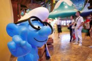 Smurf Land Theme Park Shanghai