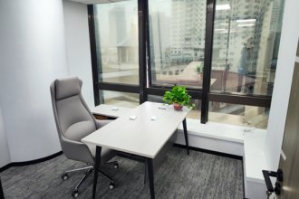 75sqm furnished office Jing'an Temple Listing on SmartShanghai housing